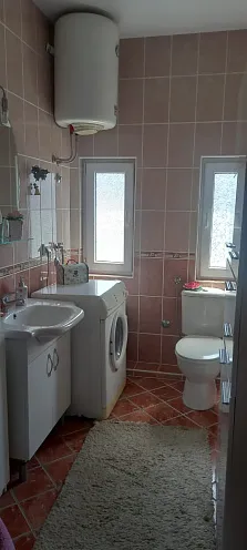Two-bedroom apartment in Mazina 